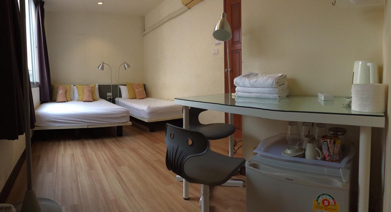 Hostel Yaksa Private Bangkok Zewnętrze zdjęcie