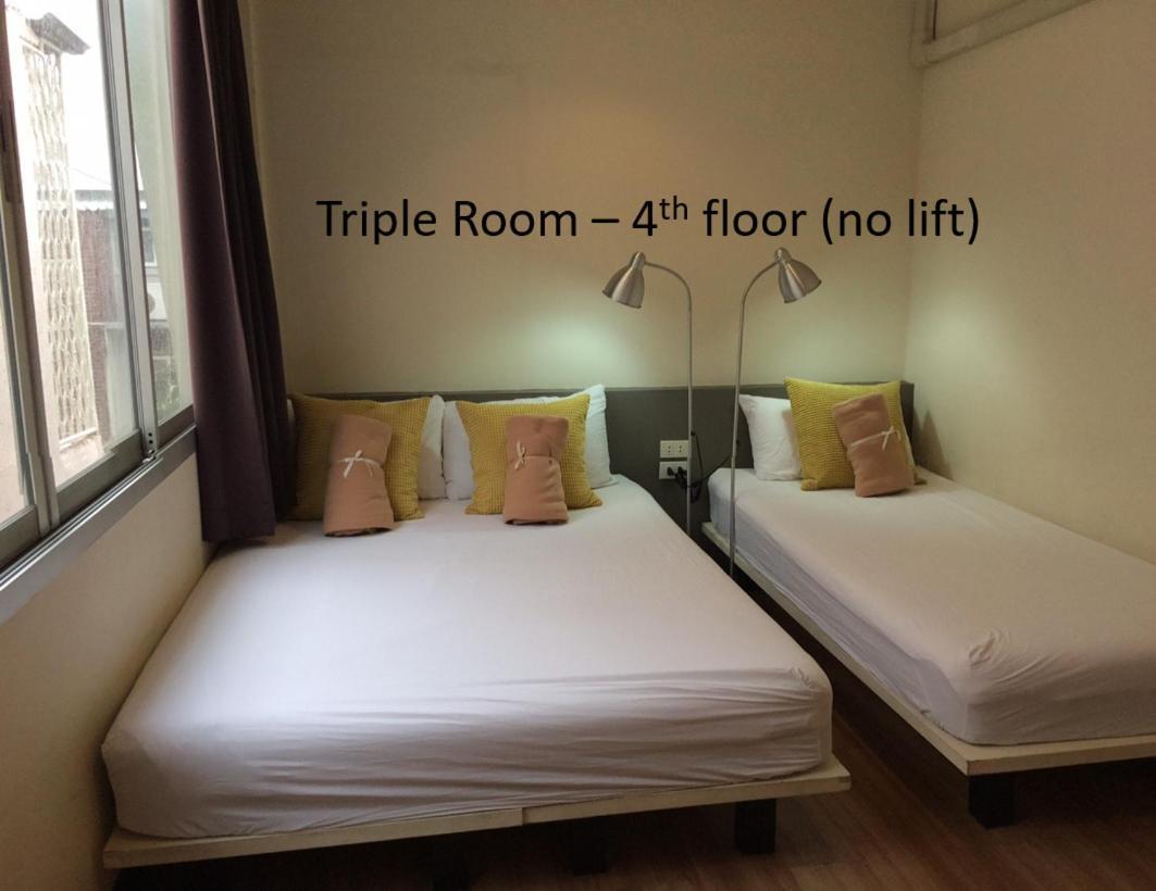 Hostel Yaksa Private Bangkok Zewnętrze zdjęcie