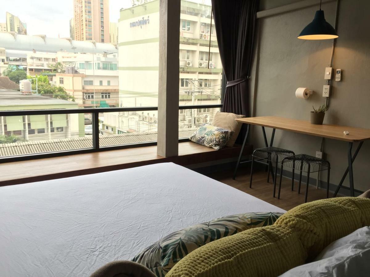 Hostel Yaksa Private Bangkok Zewnętrze zdjęcie